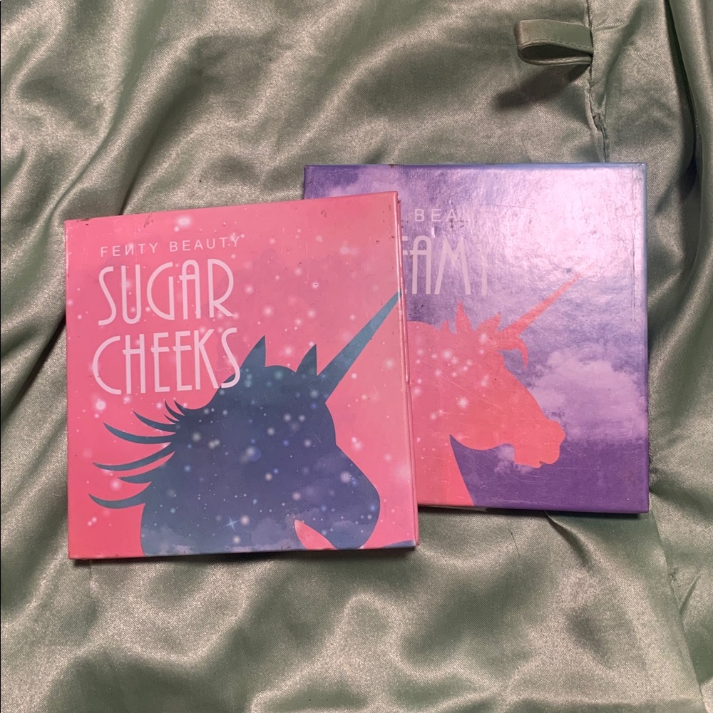 Fenty Beauty Sugar Cheeks Unicorn Palettes